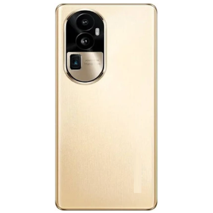 SPAREWARE® Back Panel Back Door Panel Body Cover For Oppo Reno 10 Pro Plus -Gold (WITH CAMERA LENS ALL LOGO)