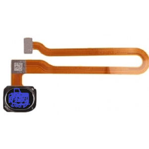 SPAREWARE® Fingerprint Scanner Sensor Flex Cable For Oppo F5 -Blue