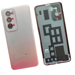 SPAREWARE® Back Panel Back Door Panel Body Cover For Oppo Reno 12 5G -Gold (ORIGINAL WITH LENS ALL LOGO & HEAT GASKET)