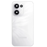 SPAREWARE® Back Panel Back Door Panel Body Cover For Oppo Reno 13 -White (WITH LENS ALL LOGO)