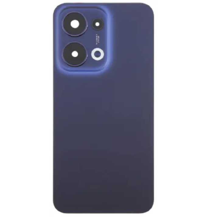 SPAREWARE® Back Panel Back Door Panel Body Cover For Oppo Reno 13 -Purple (WITH LENS ALL LOGO)