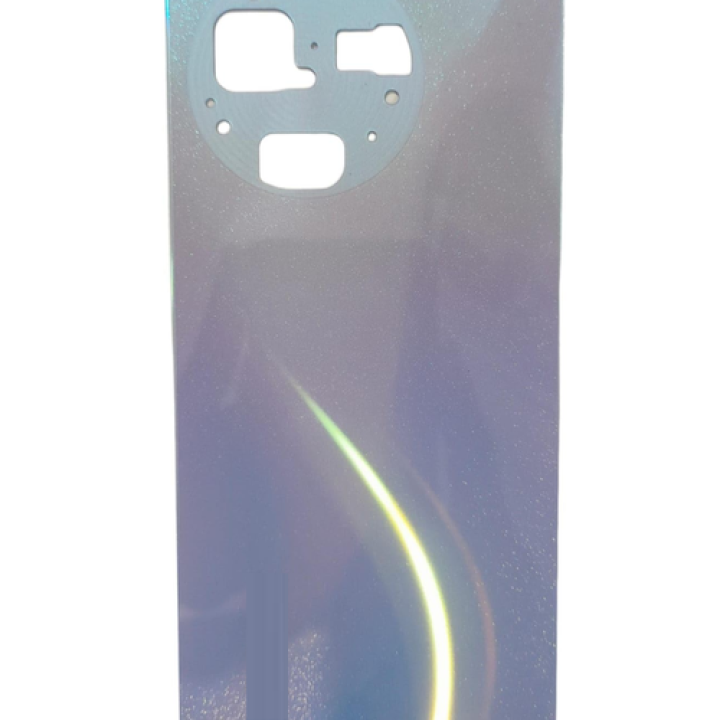 SPAREWARE® Back Panel Back Door Panel Body Cover For Realme 11 5G -Purple (WITH ALL LOGO)