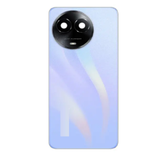 SPAREWARE® Back Panel Back Door Panel Body Cover For Realme 11X 5G -Blue (WITH CAMERA LENS ALL LOGO)