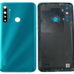 SPAREWARE® Back Panel Back Door Panel Body Cover For Realme 5i -Blue (ORIGINAL WITH ALL LOGO)