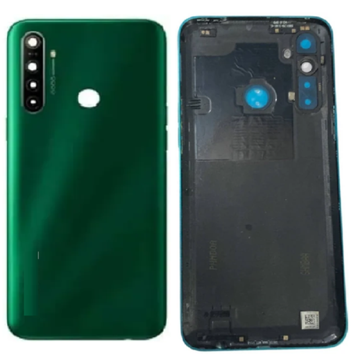 SPAREWARE® Back Panel Back Door Panel Body Cover For Realme 5i -Green (ORIGINAL WITH ALL LOGO)