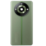 SPAREWARE® Back Panel Back Door Panel Body Cover For Realme 11 Pro Plus -Green (200MP WITH CAMERA LENS ALL LOGO)