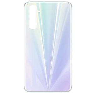 SPAREWARE® Back Panel Back Door Panel Body Cover For Realme 6i -Sky Blue (WITH ALL LOGO)