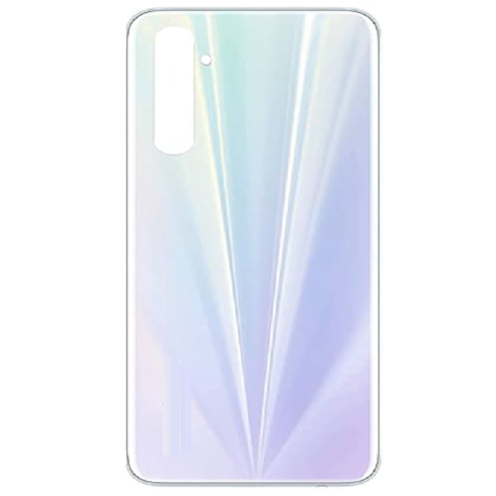 SPAREWARE® Back Panel Back Door Panel Body Cover For Realme 6i -Sky Blue (WITH ALL LOGO)