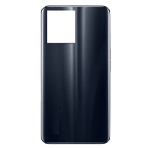 SPAREWARE® Back Panel Back Door Panel Body Cover For Realme 9 Pro Plus -Black (WITH ALL LOGO)