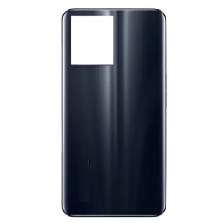 SPAREWARE® Back Panel Back Door Panel Body Cover For Realme 9 Pro Plus -Black (WITH ALL LOGO)