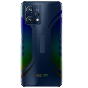 SPAREWARE® Back Panel Back Door Panel Body Cover For Realme 9 Pro Plus -Free Fire (WITH  CAMERA LENS ALL LOGO)