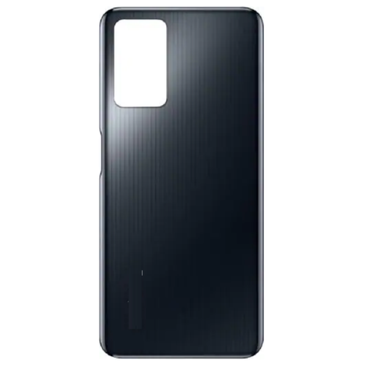 SPAREWARE® Back Panel Back Door Panel Body Cover For Realme 9i 4G-Black (WITH ALL LOGO)