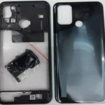SPAREWARE® Back Panel Back Door Panel Body Cover For Realme 7i -Green (MIDDLE RING BACK PANEL WITH ALL LOGO)