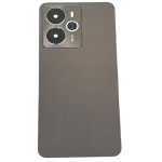 SPAREWARE® Back Panel Back Door Panel Body Cover For Realme 14 5G -Silver (WITH CAMERA LENS ALL LOGO)