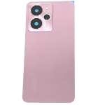 SPAREWARE® Back Panel Back Door Panel Body Cover For Realme 14 5G -Pink (WITH CAMERA LENS ALL LOGO)