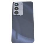 SPAREWARE® Back Panel Back Door Panel Body Cover For Realme 14X 5G -Black (WITH CAMERA LENS ALL LOGO)