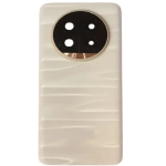 SPAREWARE® Back Panel Back Door Panel Body Cover For Realme 13 Pro -Gold (WITH CAMERA LENS ALL LOGO)