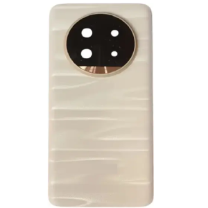 SPAREWARE® Back Panel Back Door Panel Body Cover For Realme 13 Pro Plus -Gold (WITH CAMERA LENS ALL LOGO)