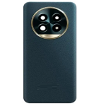 SPAREWARE® Back Panel Back Door Panel Body Cover For Realme 13 Pro Plus -Green (WITH CAMERA LENS ALL LOGO)