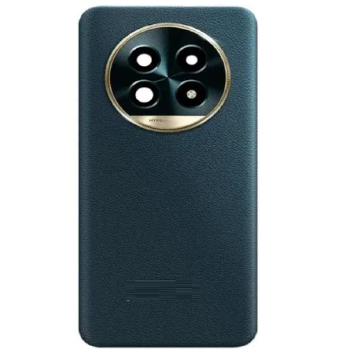 SPAREWARE® Back Panel Back Door Panel Body Cover For Realme 13 Pro Plus -Green (WITH CAMERA LENS ALL LOGO)