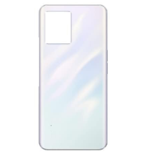 SPAREWARE® Back Panel Back Door Panel Body Cover For Realme 9 4G -White (WITH ALL LOGO)
