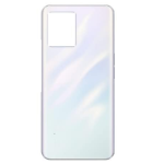 SPAREWARE® Back Panel Back Door Panel Body Cover For Realme 9 4G -White (WITH ALL LOGO)