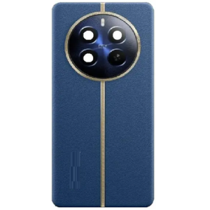 SPAREWARE® Back Panel Back Door Panel Body Cover For Realme 12 Pro -Blue (WITH CAMERA LENS ALL LOGO)