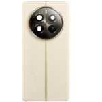SPAREWARE® Back Panel Back Door Panel Body Cover For Realme 12 Pro Plus -Gold (WITH CAMERA LENS ALL LOGO)
