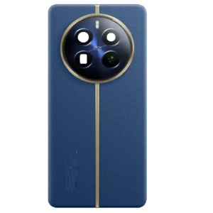 SPAREWARE® Back Panel Back Door Panel Body Cover For Realme 12 Pro Plus -Blue (WITH CAMERA LENS ALL LOGO)