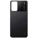 SPAREWARE® Back Panel Back Door Panel Body Cover For Oppo K10 4G -Black (WITH ALL LOGO)