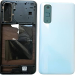 SPAREWARE® Back Panel Back Door Panel Body Cover For Realme 7 -White (MIDDLE RING BACK PANEL WITH ALL LOGO)