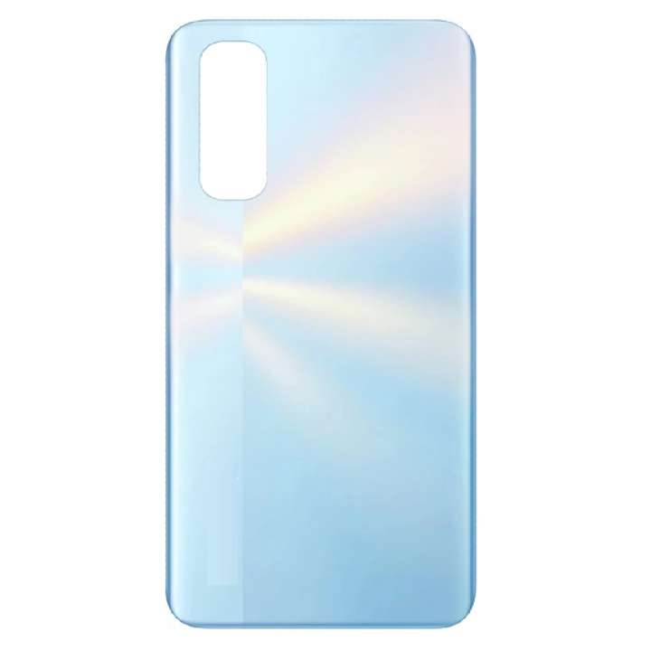 SPAREWARE® Back Panel Back Door Panel Body Cover For Realme 7 -White (WITH ALL LOGO)