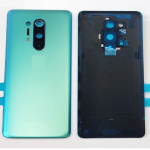 SPAREWARE® Battery Cover Back Door Panel Body For Oneplus 8 Pro -Green (WITH CAMERA LENS)