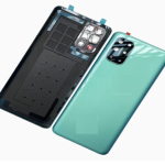 SPAREWARE® Battery Cover Back Door Panel Body For Oneplus 8T -Green (WITH CAMERA LENS)