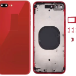 SPAREWARE®  Battery Cover Back Door Panel Body For iPhone 8 Plus -Red (COMPLETE BODY PANEL)