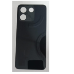 SPAREWARE® Battery Cover Back Door Panel Body For Lava Yuva Star -Black