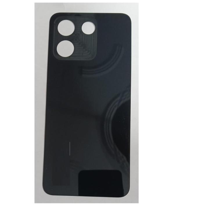 SPAREWARE® Battery Cover Back Door Panel Body For Lava Yuva Star -Black