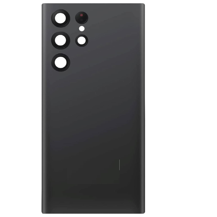 SPAREWARE® Battery Cover Back Door Body Panel For Samsung Galaxy S22 Ultra -Black