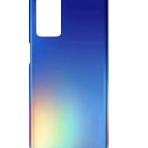 SPAREWARE® Back Panel Back Door Panel Body Cover For Oppo A55 4G -Blue (WITH ALL LOGO)
