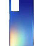 SPAREWARE® Back Panel Back Door Panel Body Cover For Oppo A55 4G -Blue (WITH ALL LOGO)