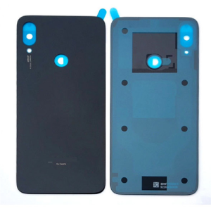 SPAREWARE® Back Panel Body Cover For Mi Redmi Note 7 -Black (ORIGINAL WITH LOGO OR GASKET)