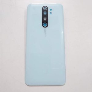 SPAREWARE® Back Panel Body Cover For Mi Redmi Note 8 Pro -White (WITH LOGO OR CAMERA LENS)