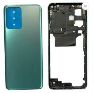 SPAREWARE® Back Panel Body Cover For Mi Redmi Note 12 5G -Green (MIDLE RING+PANEL WITH LOGO)
