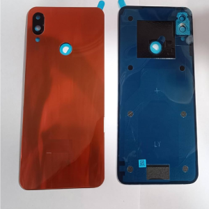 SPAREWARE® Back Panel Body Cover For Mi Redmi Note & Note 7 Pro -Red (ORIGINAL WITH CAMERA LENS LOGO OR GASKET)