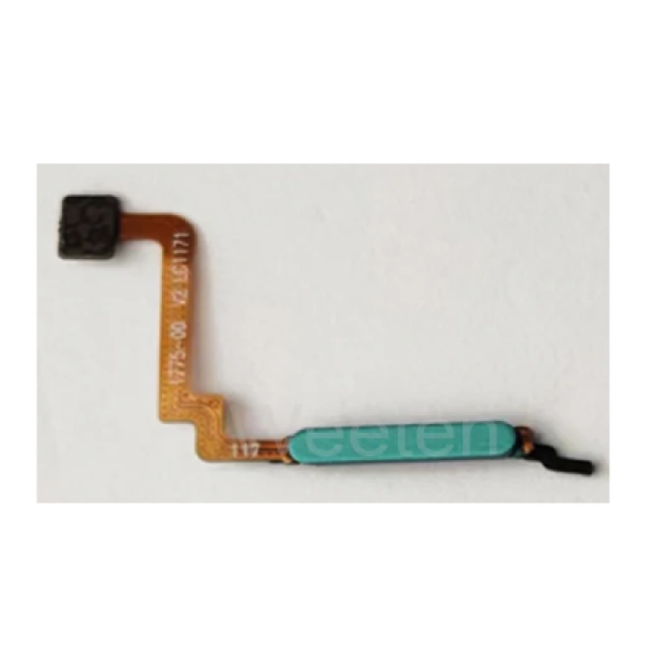 SPAREWARE® Fingerprint Sensor Flex Fingerprint Sacanner Sensor For Mi Redmi 11 Prime 5G -Green