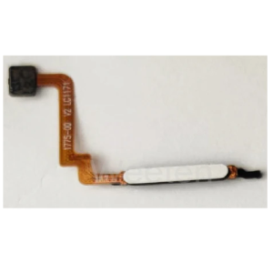 SPAREWARE® Fingerprint Sensor Flex Fingerprint Sacanner Sensor For Mi Redmi 11 Prime 5G -Silver