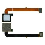 SPAREWARE Fingerprint Scanner Sensor Flex Cable Fingerprint Sensor Compatible For Motorola Moto G4 Plus -White