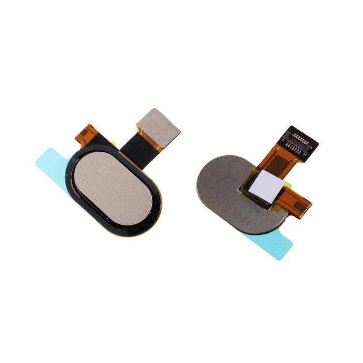 SPAREWARE Fingerprint Scanner Sensor Flex Cable Fingerprint Sensor Compatible For Motorola Moto G5 -Gold