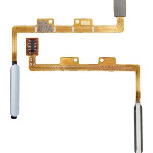 SPAREWARE Fingerprint Scanner Sensor Flex Cable Fingerprint Sensor Compatible For Motorola Moto Edge 20 Pro -White