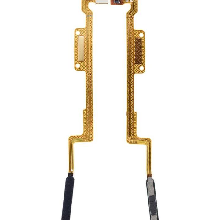 SPAREWARE Fingerprint Scanner Sensor Flex Cable Fingerprint Sensor Compatible For Motorola Moto Edge 30 Pro -Black